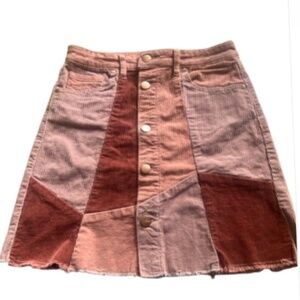 JOE'S JEANS  GIRLS' skirt corduroy   Pre-owned